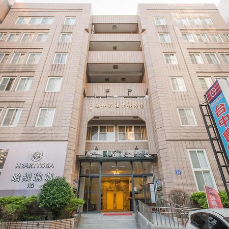 Taichung Hall Lejlighedshotel Eksteriør billede