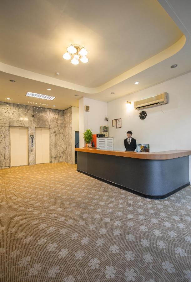 Taichung Hall Lejlighedshotel Eksteriør billede